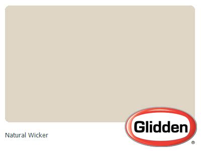 See more ideas about wicker spray paint wicker painted wicker. Natural Wicker | Glidden paint, Yellow paint colors, Pink paint colors