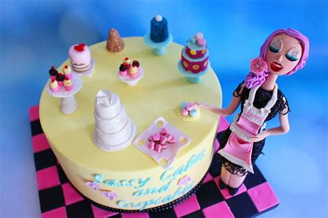 Little Ms Sassy Decorated Cake By Sassy Cakes And Cakesdecor