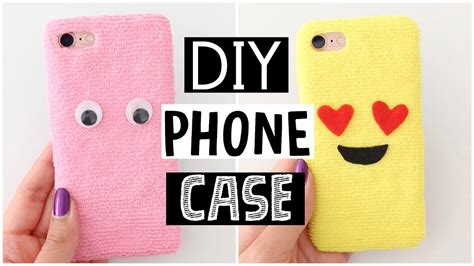Diy Amazing Fluffy Phone Cases Cutest Phone Case Ever Youtube