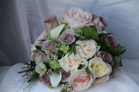 The Flower Magician A Lovely Vintage Wedding Bouquet