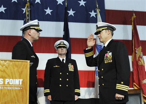 Naval Consolidated Brig Holds Change Of Command Ceremony Joint Base