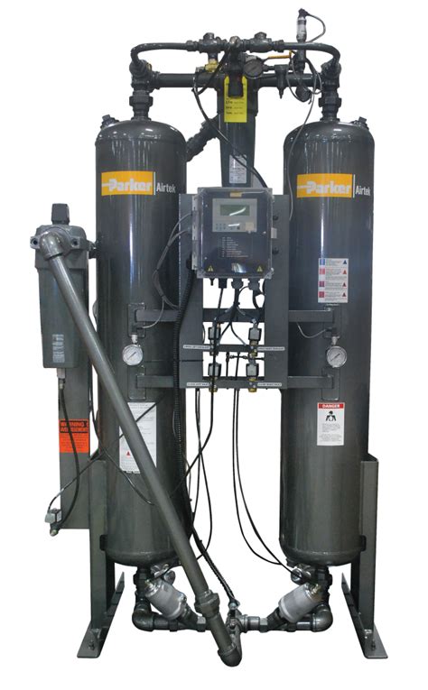Refrigerated Desiccant Air Dryers