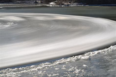 Physicists Have Solved The 100 Year Old Mystery Of Ice Circles The