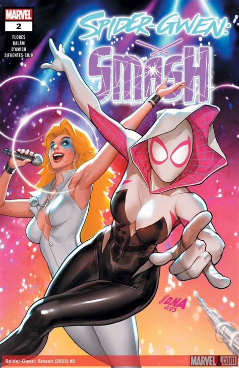 Spider Gwen Smash 2023 2 Comic Issues Marvel