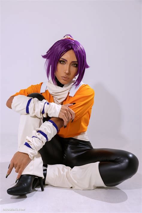 nonsummerjack yoruichi shihōin bleach nude onlyfans patreon leaked 201 nude photos and videos
