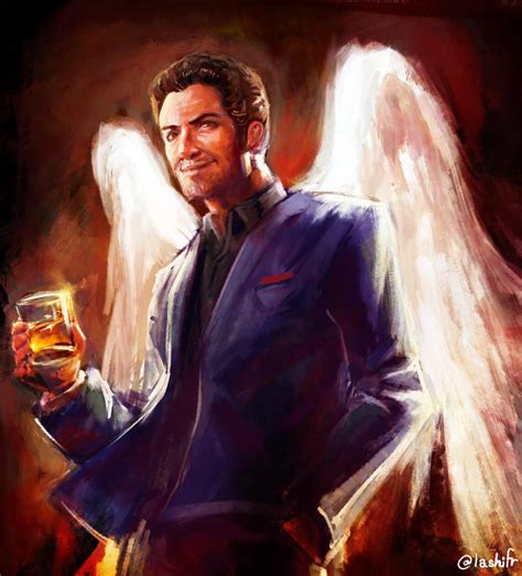 People interested in lucifer painting also searched for. Lucifer fan art that I drew. Hope you like it :) : lucifer
