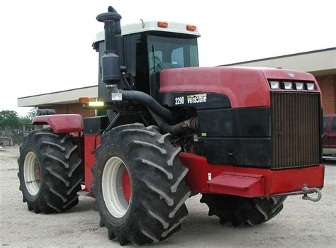 Buhler Versatile 2290 Tractor And Construction Plant Wiki The Classic