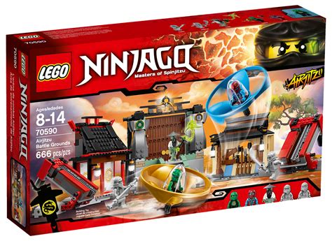 Lego Ninjago 70590 Pas Cher Larène De Combat Airjitzu