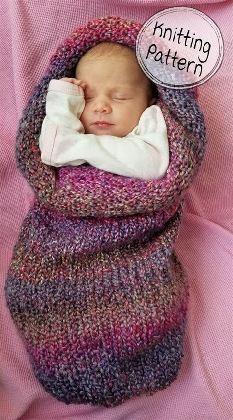 Pattern Beacapes Design Baby Cocoon Knitting Pattern Etsy Baby