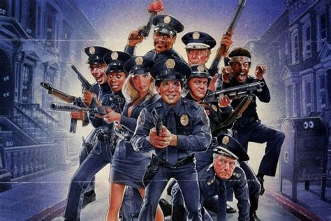 35 Years Ago Police Academy 2 Scores Another Moronic Hit