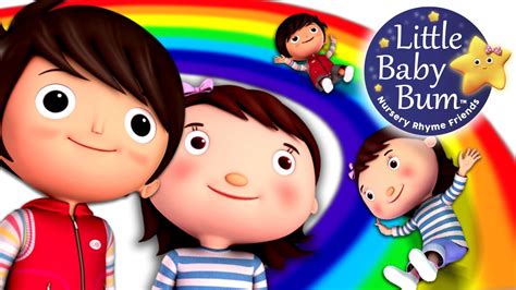 Rainbow Colors Song Learn Colors Of The Rainbow Song Nursery Rhymes