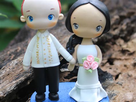 The chinese fengshui has recently become an important part of the traditional filipino wedding event. World Cake Topper. Barong Philippine Wedding Cake Topper
