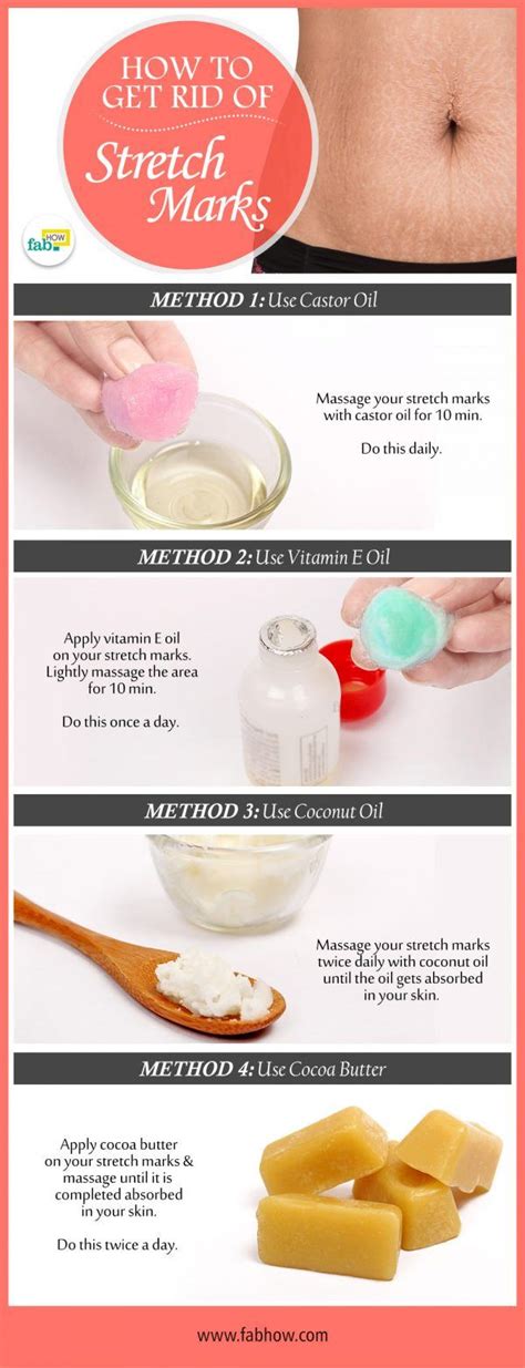 Lauric acid present in coconut oil is an excellent natural remedy for defending the skin against fungal attacks. How to Get Rid of Stretch Marks Fast (4 Proven Natural ...