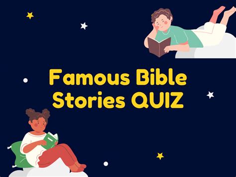 Lets See How Well You Know These Famous Bible Stories Bible Potato