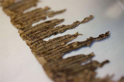 7 Secrets Of The Dead Sea Scrolls Revealed Live Science