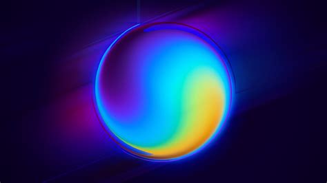 1920x1080 Glowing Sphere Digital Art 1080p Laptop Full Hd Wallpaper Hd
