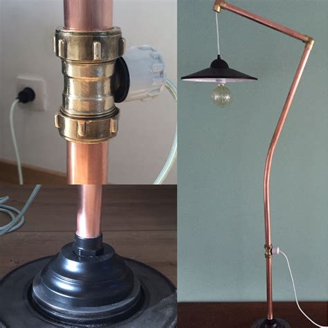 copper decor pipe lamp copper tubing how to make money lights home decor copper funky