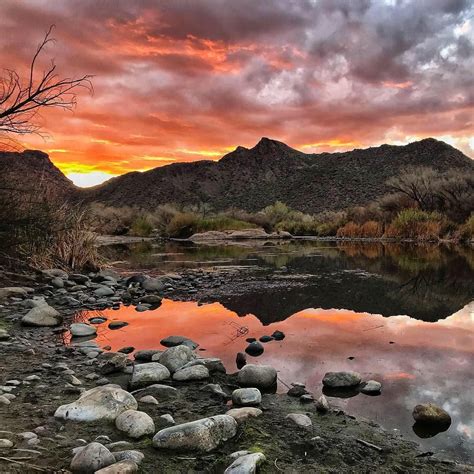 Arizona Sunset Arizona Photography Outdoor Lover Instagram Tags Fun At Work The Valley