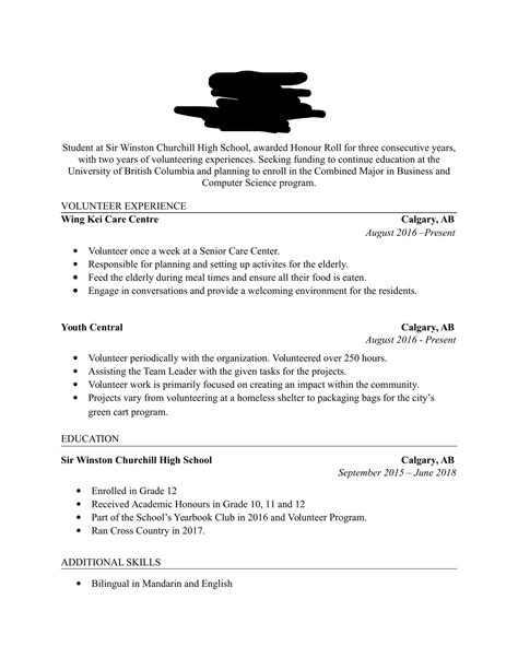 What is an academic cv (curriculum vitae) and why do i need one? Scholarship Resume : resumes