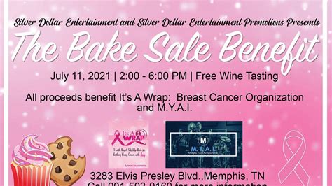 Bake Sale Benefits Memphis Community