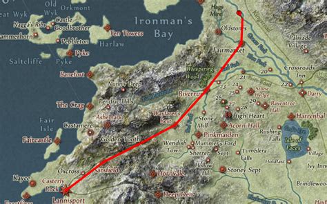 Interactive Map Of Westeros And Essos