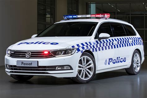 Volkswagen Passat Joins Australias Highway Patrol