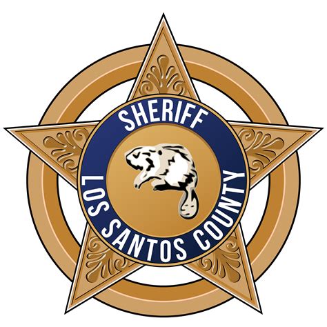 Request Los Santos Sheriff Department Badge Gfx Requests