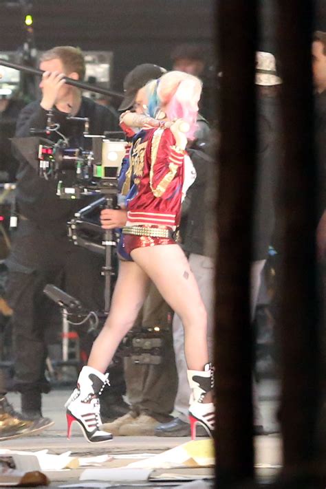 Margot Robbie As Harley Quinn In Suicide Squad Margot Robbie Photo