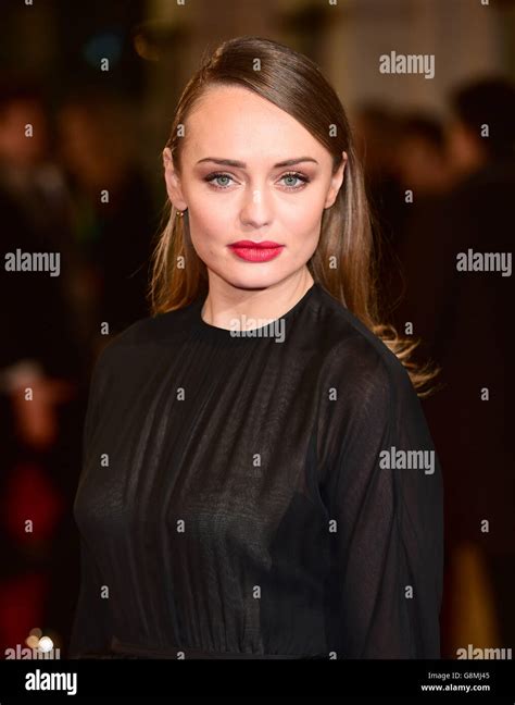 Laura Haddock Attending The Ee British Academy Film Awards At The Royal