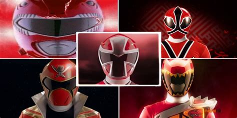 Power Rangers 10 Facts To Know About The Red Ranger Cbr