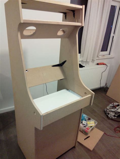 To create a control panel with joysticks, buttons, etc. Pin on arcade