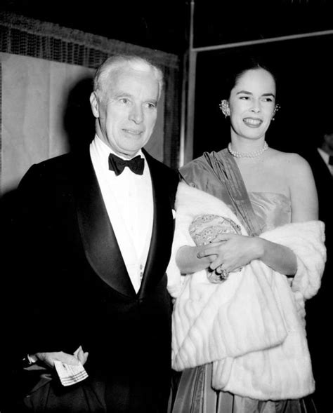Beautiful Photos Of Charlie Chaplin And His Last Wife Oona Oneill