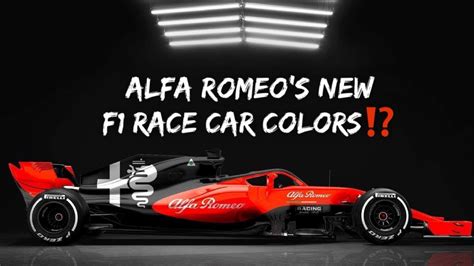 This New 2020 Alfa Romeo C39 F1 Racecar Livery Is Youtube