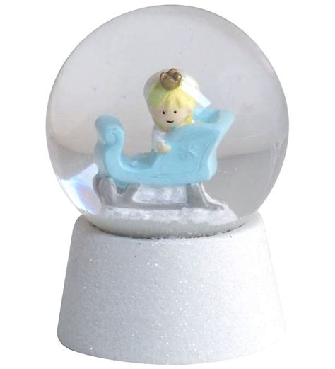 Kids By Friis Mini Snow Globe D43 Cm The Snow Queen