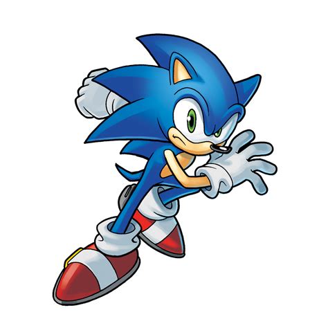 Sonic the Hedgehog - Mobius Encyclopaedia - Sonic the Hedgehog Comics