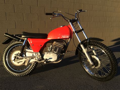 1970 Saracen Trials 125 Bike Urious