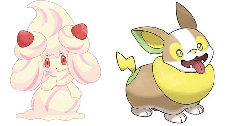 Nintendo Creatures Co And Game Freak File For Alcremie And Yamper