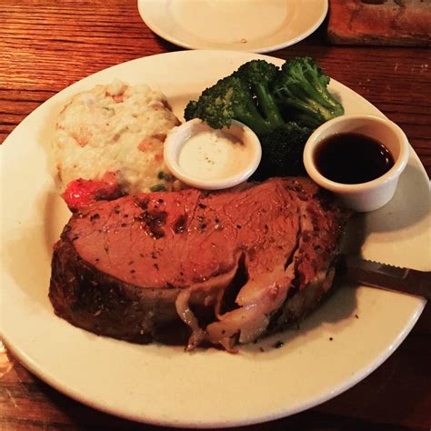 For balance at the table, a prime rib dinner needs potatoes, a green vegetable, a fresh, acidic salad, and something for soaking up delicious . Mountain Jacks Steakhouse prime rib dinner 1080x1080 # ...