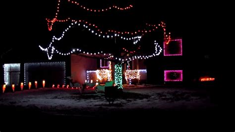 The harry potter movies — and the books that preceded them — played a huge role in my childhood. "Harry Potter" Christmas Light Show - YouTube