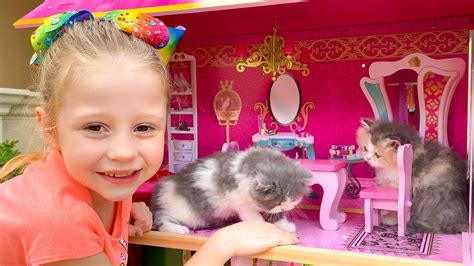 Nastya And The Cat Stories About Kittens Cat Empire