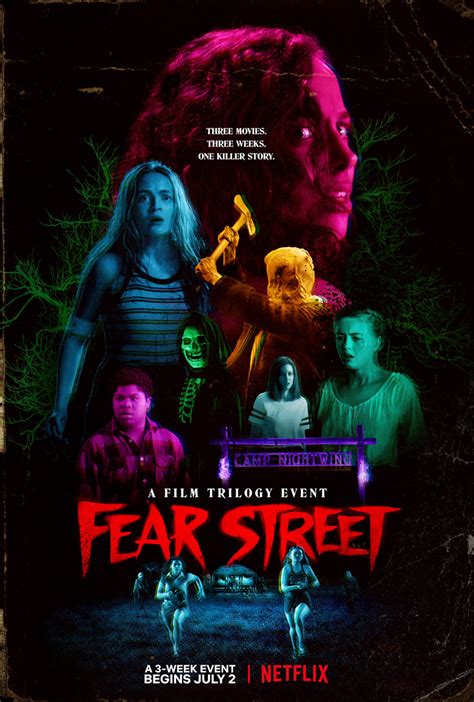 Full Trailer For Leigh Janiaks Fear Street Horror Trilogy On Netflix