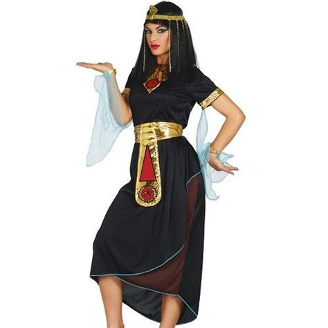 adult plus size black cleopatra costume ph