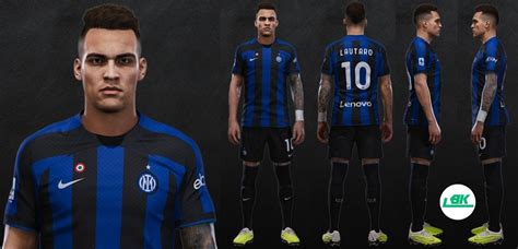 Pes 2021 Inter Milan Home Kit 2223 No Sponsor