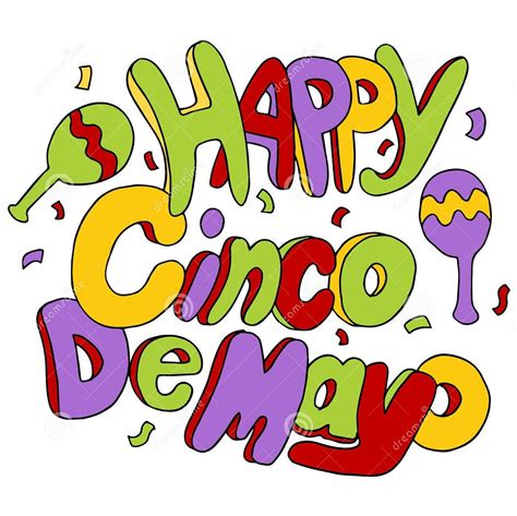 Happy Cinco De Mayo Clip Art Quotes About H