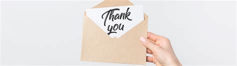 The History Of Thank You Notes Mtm Recognition