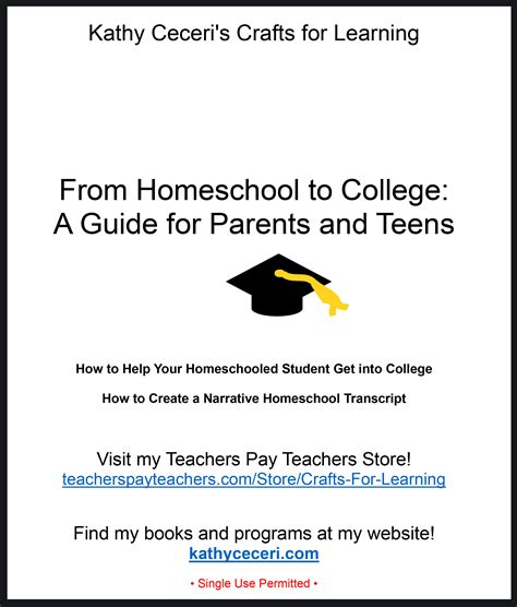 Homeschooling High School In New York State — Kathy Ceceri