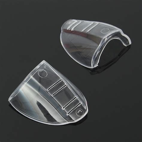 10 pairs tpu protective side shields safty for myopic glasses goggles flap clip ebay