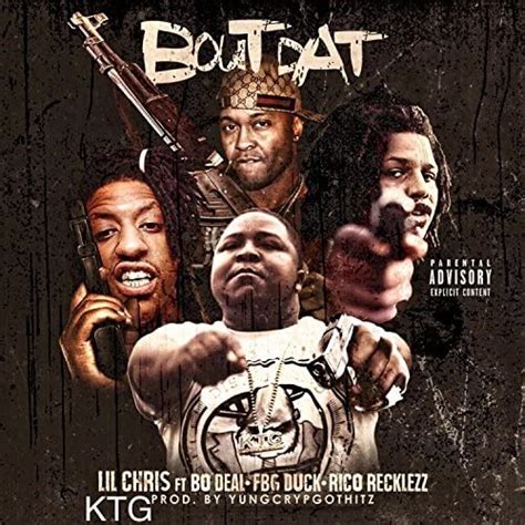 Bout Dat Feat Bo Deal Fbg Duck And Rico Recklezz Explicit Von Lil Chris Ktg Bei Amazon Music