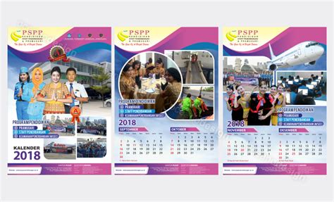 36 Desain Gambar Kalender