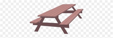 Picnic Table Free Download Clip Art Table Clipart Flyclipart